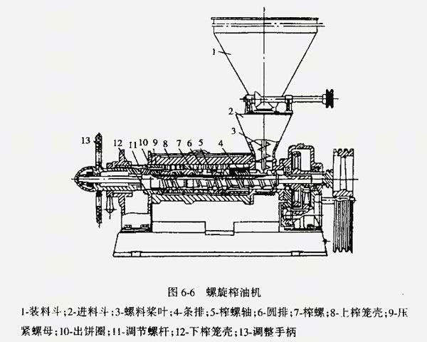 榨油機(jī)廠家教您如何解決榨油機(jī)不進(jìn)料的現(xiàn)象？