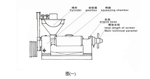 雙象榨油機產(chǎn)品介紹6YL-95螺旋榨油機