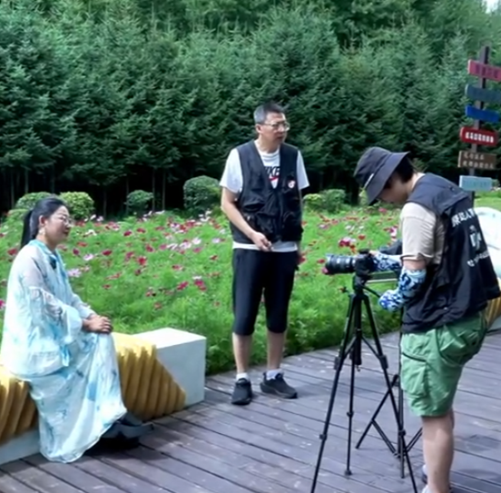 聚達(dá)人傳媒外出拍攝